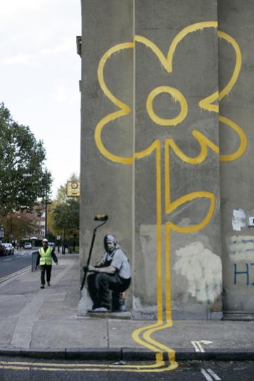 Banksy walker Nov07