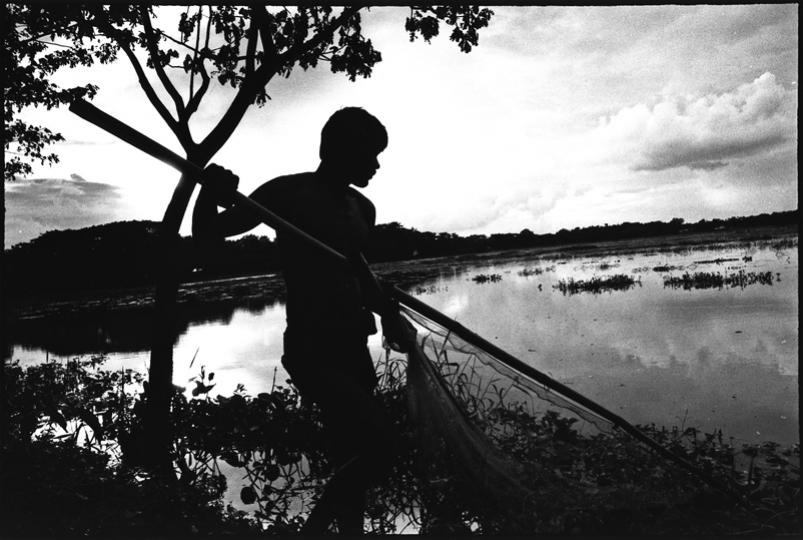 Sylhet net fishing2
